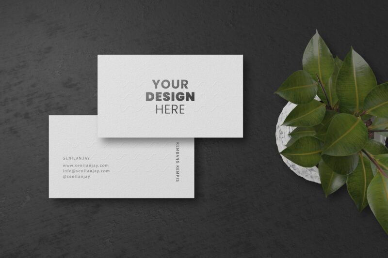 Business Card Mockup