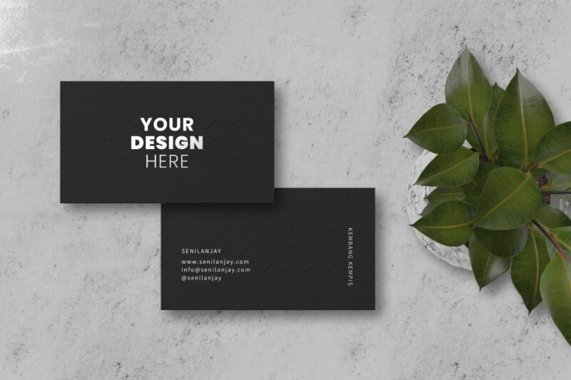 Business Card Mockup