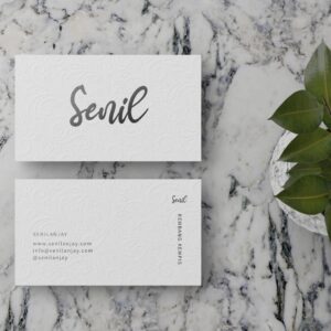 Business Card Mockup