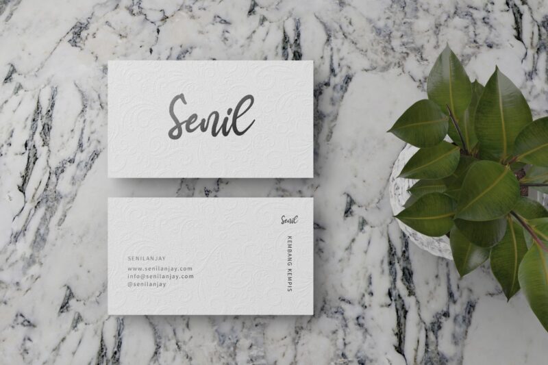 Business Card Mockup