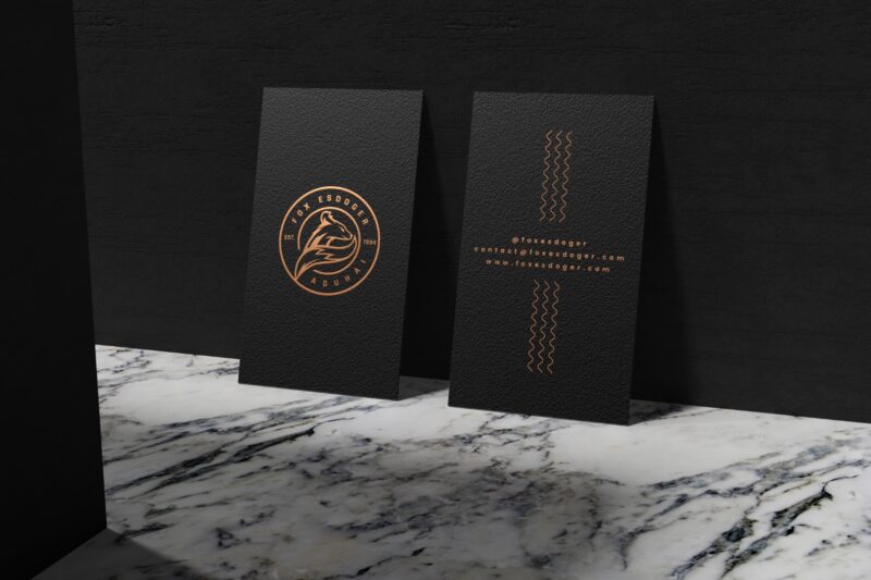 Business Card Mockup