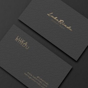 Business card Mockup