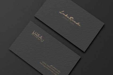 Business card Mockup