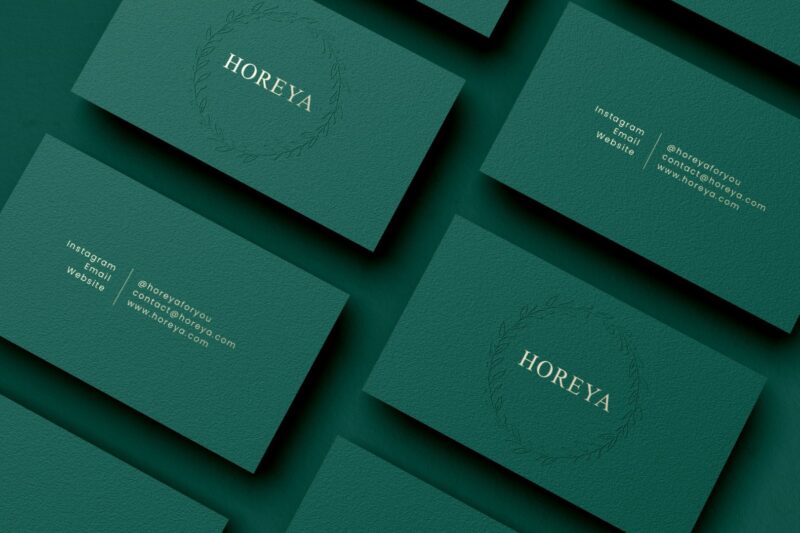 Business card Mockup