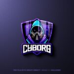 Realistic Mascot Logo Mockup