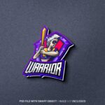 3D Mascot Logo Mockup