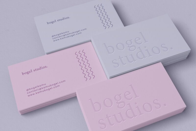 Business Card Mockup