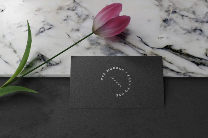 Business Card Mockup