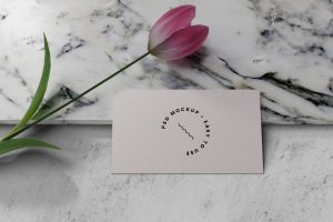 Business Card Mockup