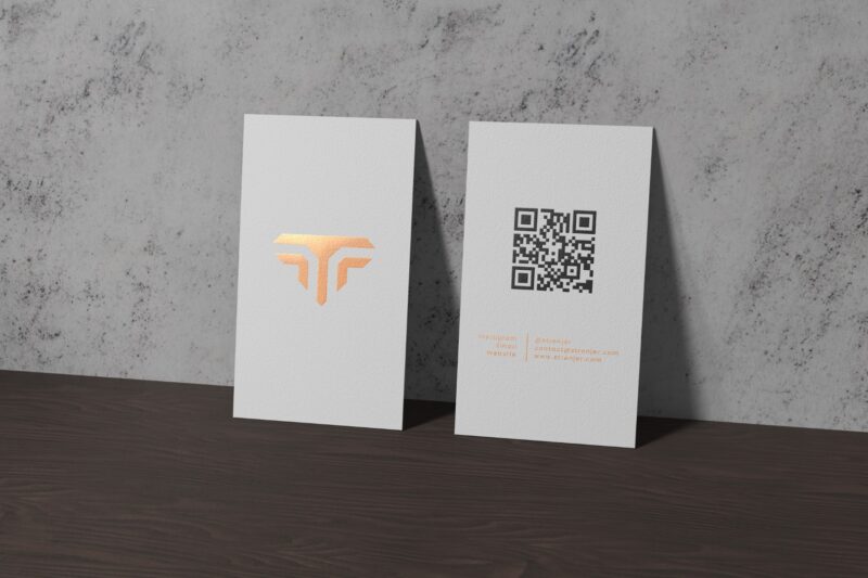 Business Card Mockup