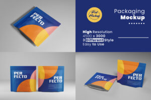 Plastic Packaging mockup