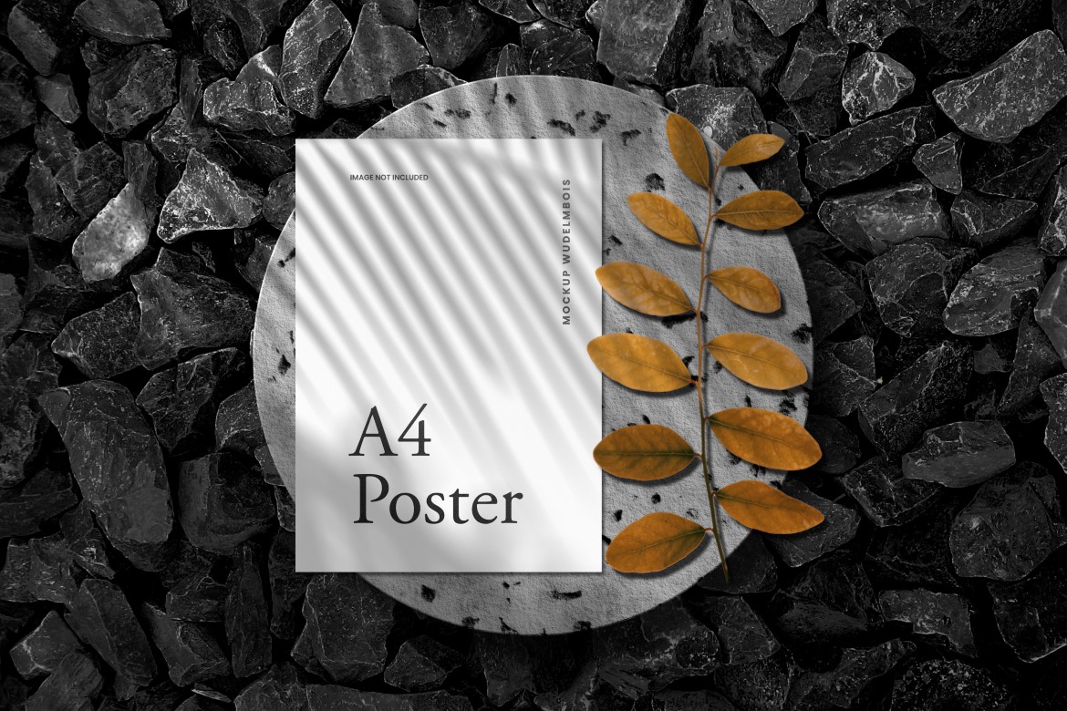 A4 Poster Mockup