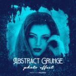 Abstract Grunge Photo Effect