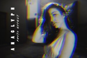 Anaglyph Photo Effect