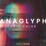 Anaglyph Photo Effect