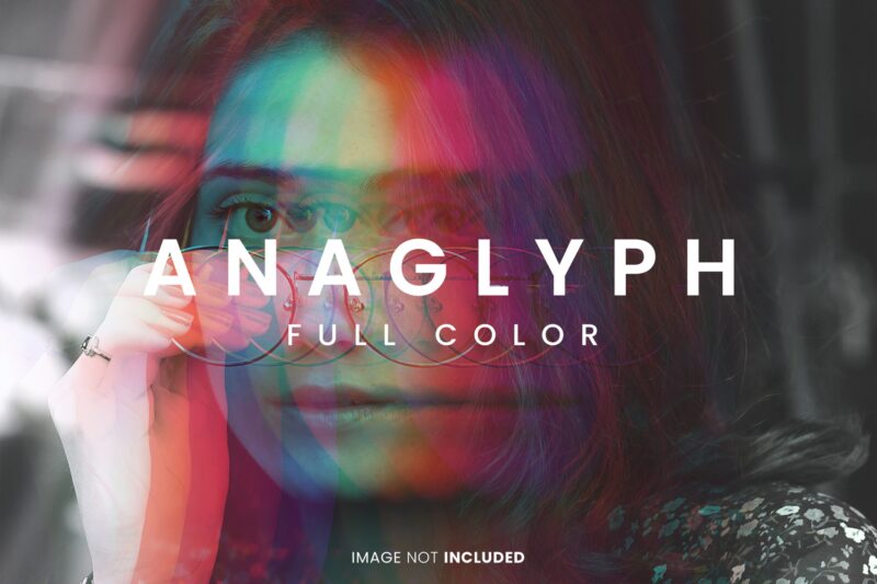 Anaglyph Photo Effect