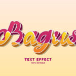 Bagus Text Effect