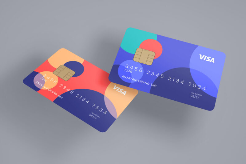 Bank Card Mockups