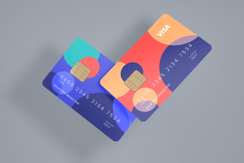 Bank Card Mockups