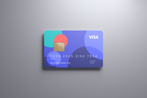 Bank Card Mockups