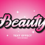 Beauty Text Effect