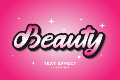 Beauty Text Effect