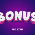 Bold and Playful Cartoon Text Effect