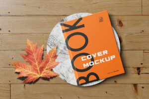 Book Cover Mockup