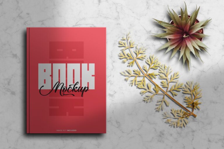 Book Cover Mockup