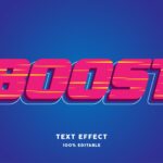 Boost Style Text Effect