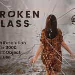 Broken Glass Photo Effect