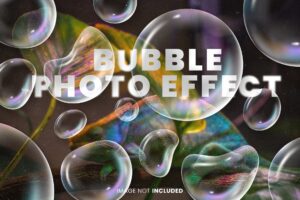 Bubble Photo Effect