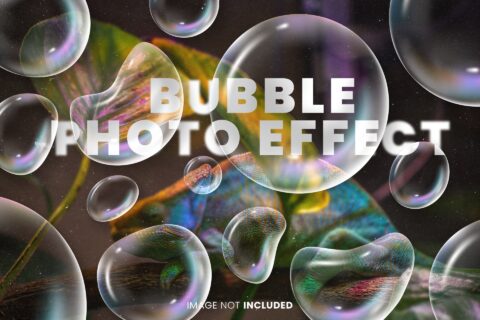 Bubble Photo Effect