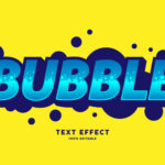 Bubble Text Effect