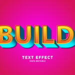 Build Text Effect