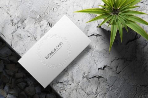 Business Card Mockup