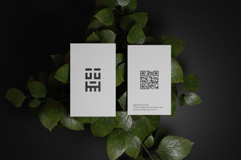 Business Card Mockup