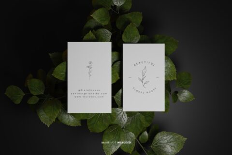 Business Card Mockup