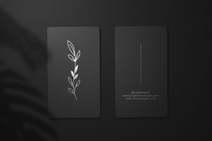 Elegant Card Mockup