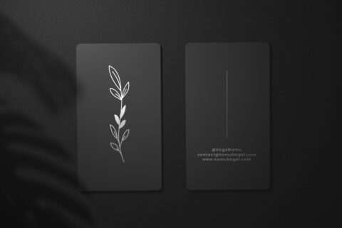 Elegant Card Mockup