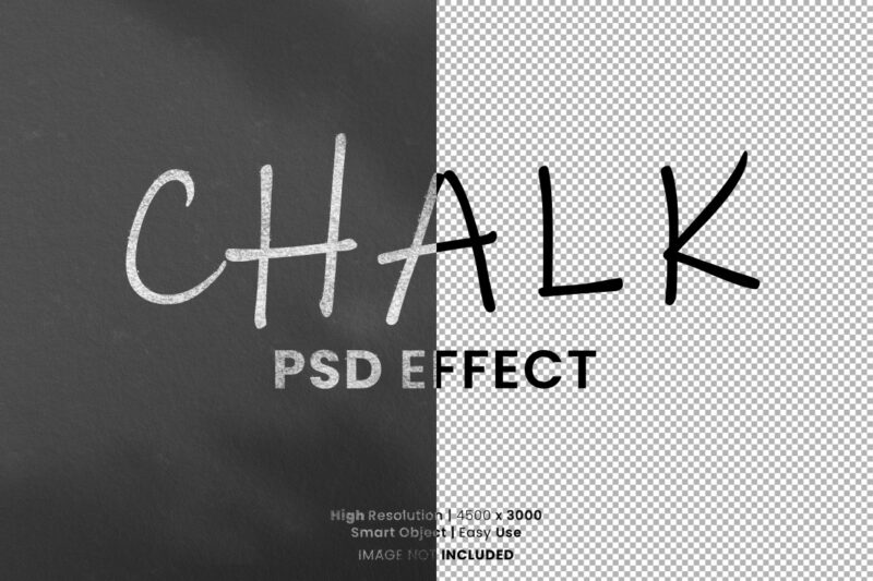 Chalk Effect