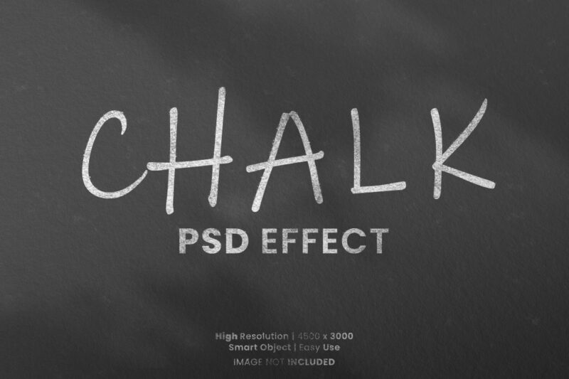 Chalk Effect