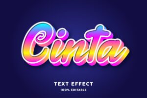 Stunning Gradient Text Effect