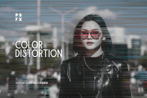 Color Distortion Photo Effect