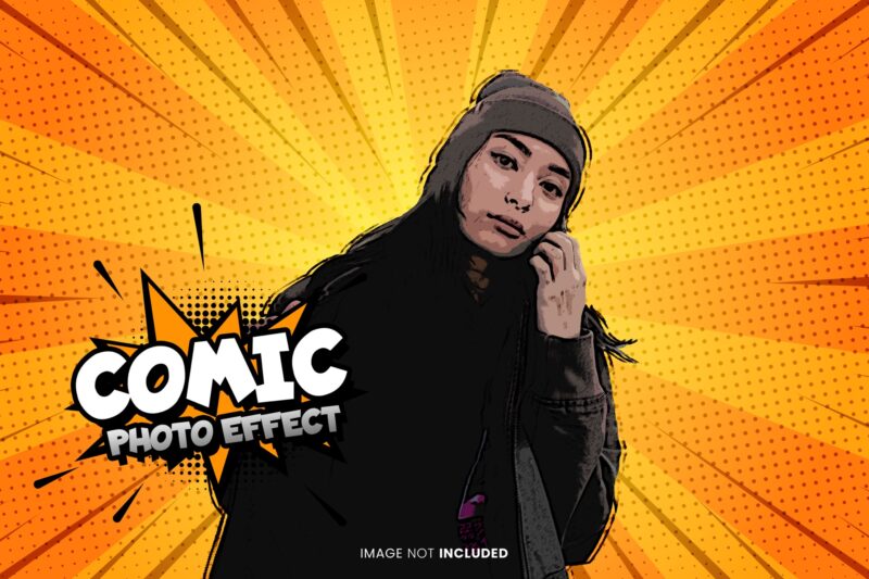 Comic Photo Effect