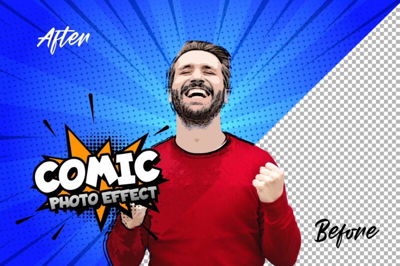 Comic Photo Effect