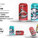 Soda Can Design Mockup