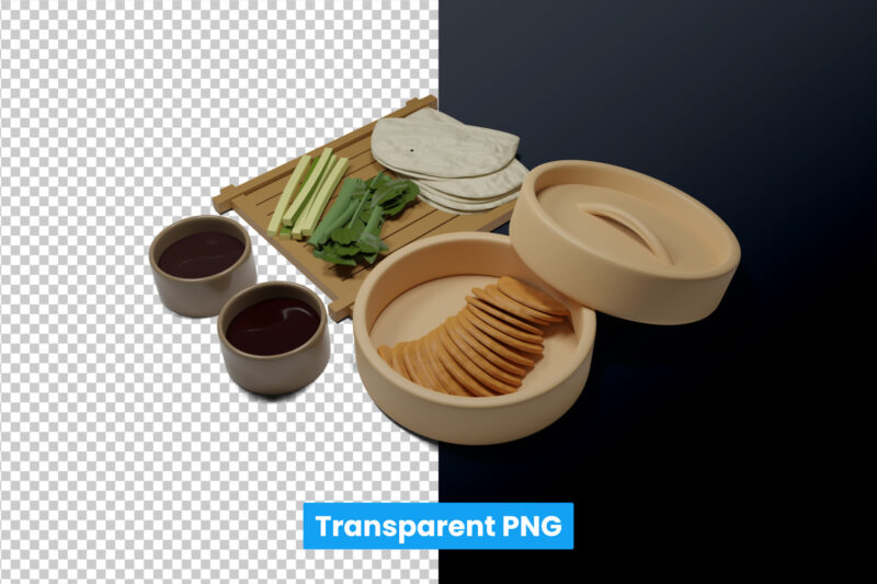 Asian Food 3D Icons