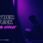 Cyberpunk Color Scheme Photo Effect