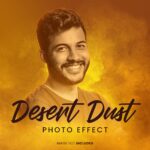 Desert Dust Photo Effect